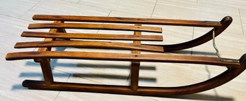 Antique Davos Wood Sled