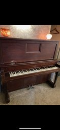 1909 Euphoria Player Piano - You Must Move