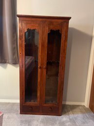 Gun Cabinet 67 Inches High 30 Wide