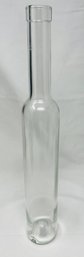 Tall, Thin Glass Bottle