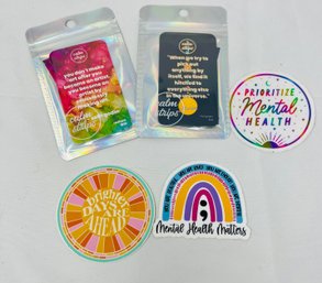 2 New Calms Strips - 5 In Each Pack And 3 Stickers - Set 6