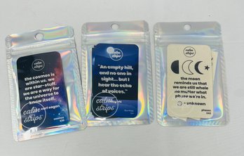 3 Pack Calm Strips - 5 Stickers In Each Pack - Set 6