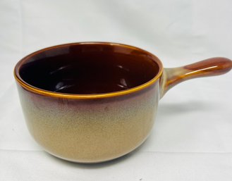 Vintage Pottery Soup Bowl