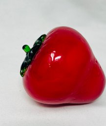 Glass Murano Glass Strawberry