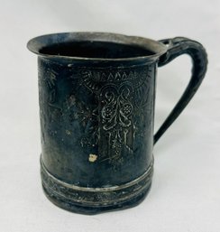 Vintage Pewter Mug