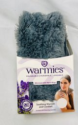 Brand New Gray Warmies Wrap