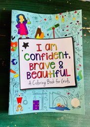 New I Am Confident Coloring Book