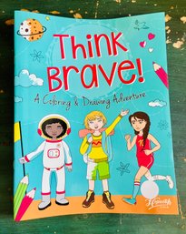 New Think Brave Coloring Book