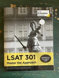 New LSAT 301 Test Prep Book