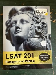 New LSAT Test Prep Book 202