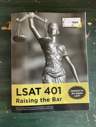 New LSAT Test Prep Book 401