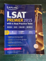 New LSAT Premier 2015