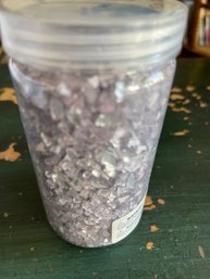 Craft Purple Crystals