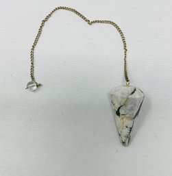 New Ethically Sourced Authentic Rainbow Moonstone Pendulum