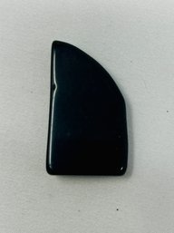 Black Obsidian Crystal Slice - New 1.5' By 1'