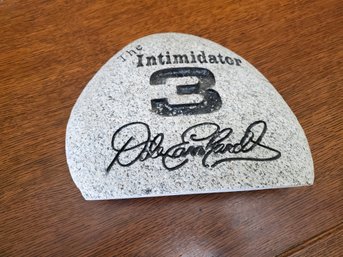 Dale Earnhardt The Intimidator Decorative Door Stop