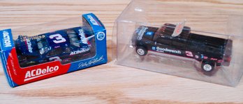 #3 ACDelco Dale Earnhardt And #3 Goodwrench Black Service Truck Dually