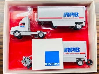 RPS Caliber System Company Collectable Truck In Box