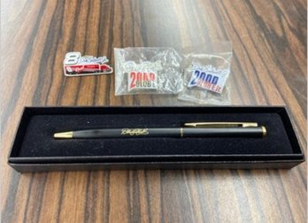 Dale Earnhard Collectors Pen And Pin Set