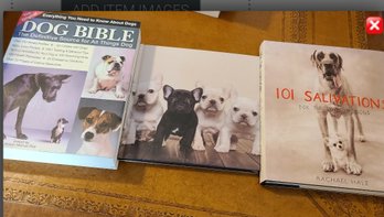 Dog Bible, French Bulldogs, 101 Salivation