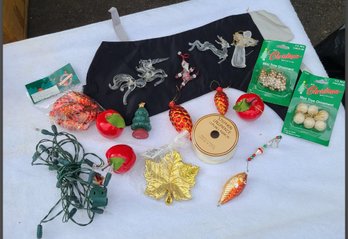 Assortment Of Christmas Decor