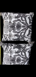 Pillows Black White Set Of 2