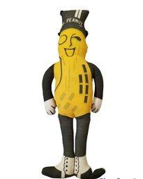 Vintage Mr. Planters Peanut Rag Doll