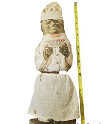 Vintage Cream Of Wheat Advertising Rag Doll