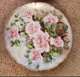 Ucago Floral Plate - Pick Roses
