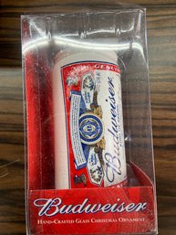 Vintage Budweiser Christmas Ornament