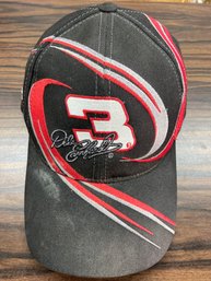 Dale Earnhardt Cap #3 Black