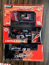 Dale Earnhardt Collectable Car Set Of 3 - Dale Earnhardt Collectable Car Set Of 3 - 1999 & 1998 (3) Monte Carl