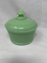 Green Mosser Dish