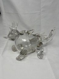 Cool Glass Dinosaur