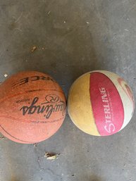 2 Basketballs