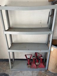 Gray Garage Shelf - Plastic