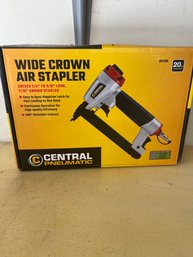 Wide Crown Air Stapler