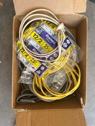 Box Of Electric Wires