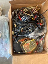 Misc Box Of Cables