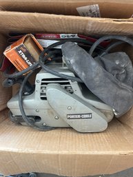 Porter Cable Belt Sander