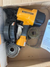 Bostitch Nailer And Nails