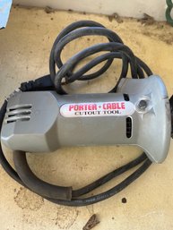 Porter Cable Cutout Tool