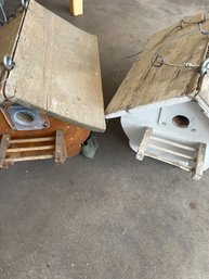 2 Bird Houses