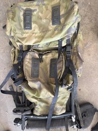 Large Camo Backpack