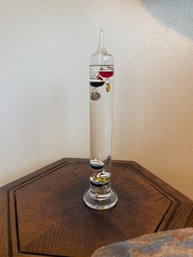 GalileoThermometer 14.5 Inches