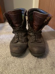 Mens Boots  CoreTex Sz 12W