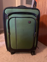 Green Suitcase 23 Inches