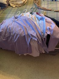 Dress Shirts SZ XL , 16.5, 17.5,