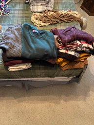 Lot Of Mens Sweaters Sz XL