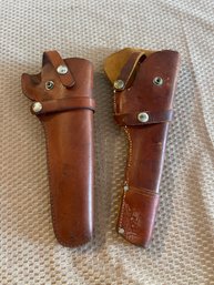 Leather Gun Holsters (2)